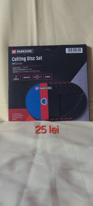 Produse Parkside noi