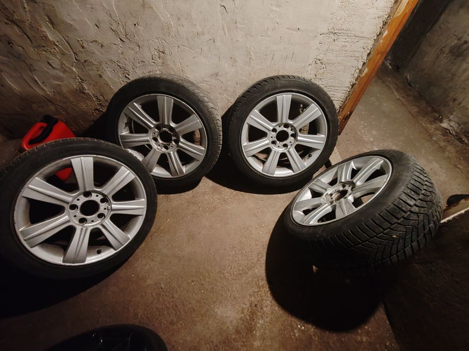 Джанти със зимни гуми 17 цола