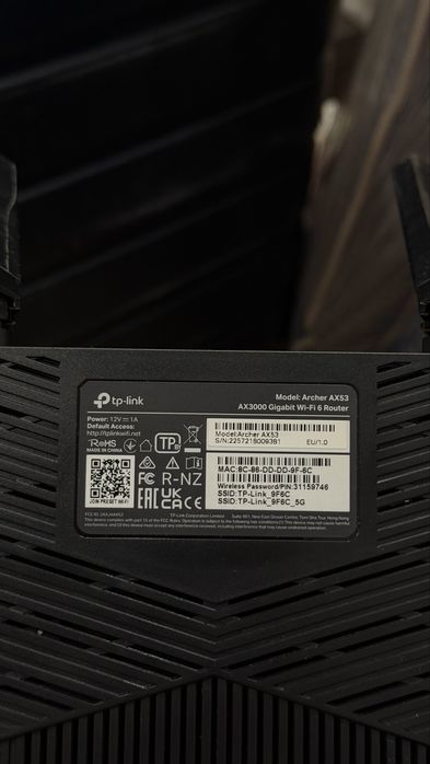 Модем для интернета TP-Link Archer AX53
