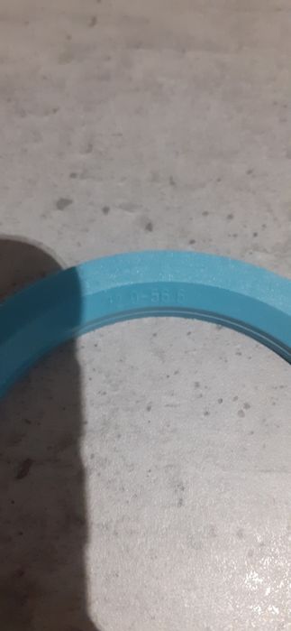 Inele de centrare jante PREMIUM ABS industrial / Aluminiu anodizant