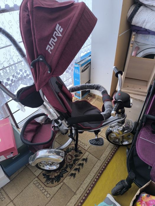 Велосипед коляска