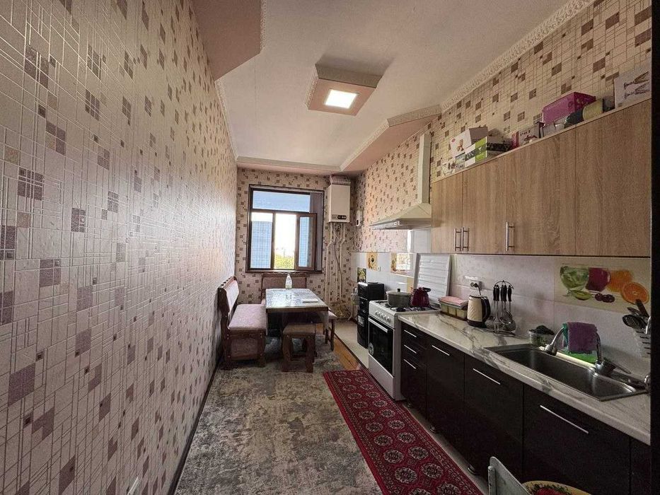 3 хоналик квартира 4 кават кирпичный дом, мелодия, мезон маркет