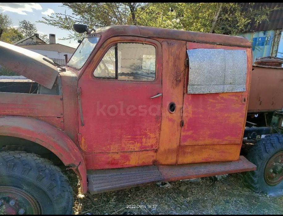 Новый пожарный Газ-63