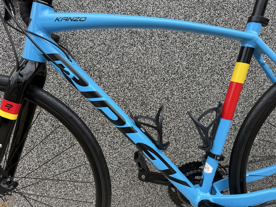 Ridley Kanzo гравел велосипед Shimano GRX 2x11 | 2023 | Като нов