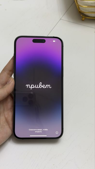 Iphone 14 pro max 256 gb