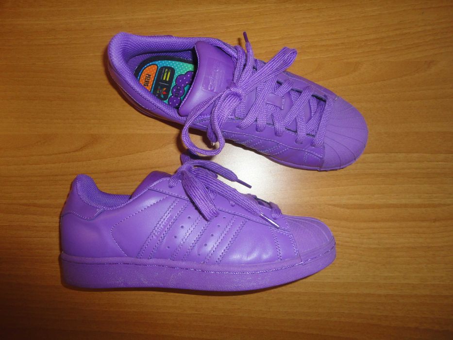 N38 Adidas Superstar/естествена кожа/дамски кецове