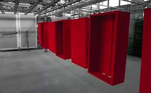 ПОРОШКОВАЯ ПОКРАСКА Автоматизированная линия