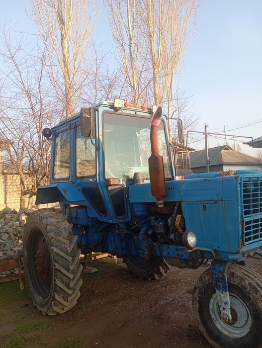 MTZ 80 Belarus xolati yaxshi mator moy yemaydi