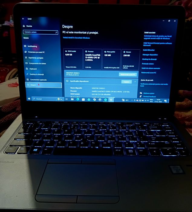 Laptop HP EliteBook 840 G3