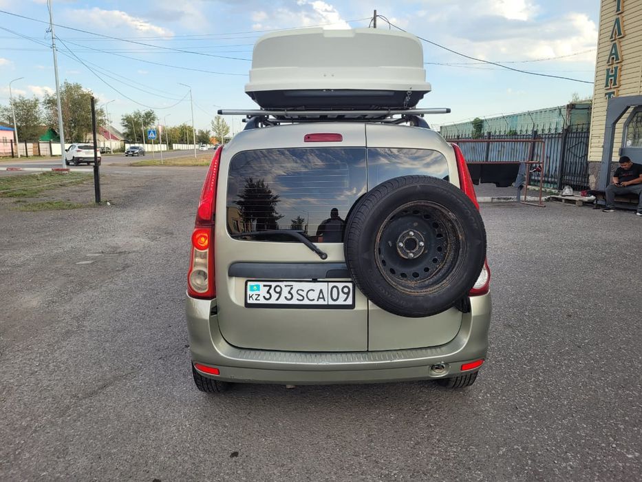 Lada largus 2014 года выпуска