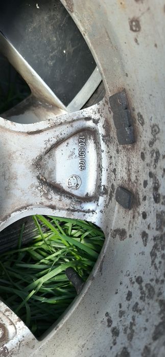 2 Jante  aliaj  5x112  r15  Skoda, Glof