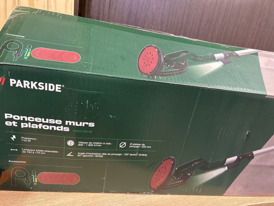 Шлифовъчна машина parkside