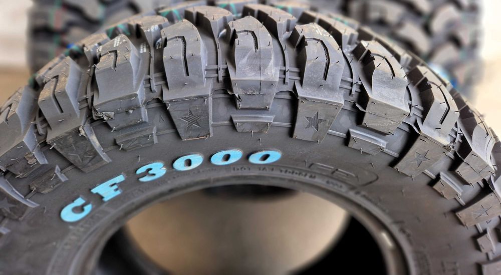 Anvelope noi OFF ROAD - 245 70 16 - Comforser MT