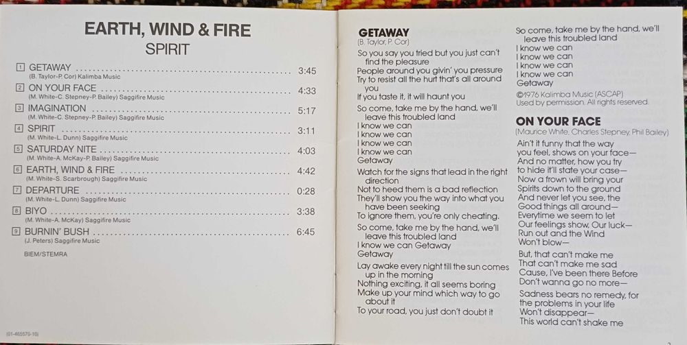 Продавам четири диска на Earth Wind & Fire и един диск на Stevie Wonder