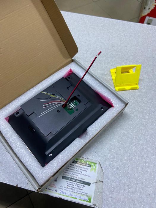 Продам видео домофон Wi-Fi