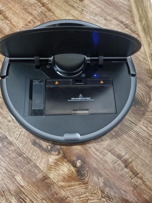 Aspirator robot Roborock S5, Mop, WiFi, Negru