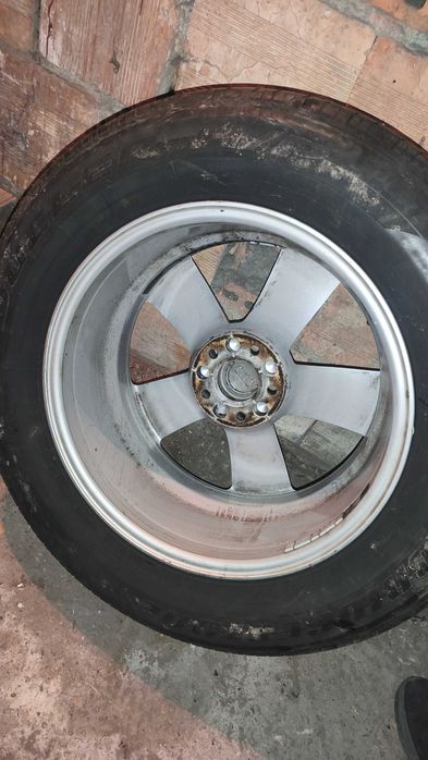 Оригинални Джанти 18" за Audi Q7 4M (5x112) с Летни гуми Bridgestone Dueler