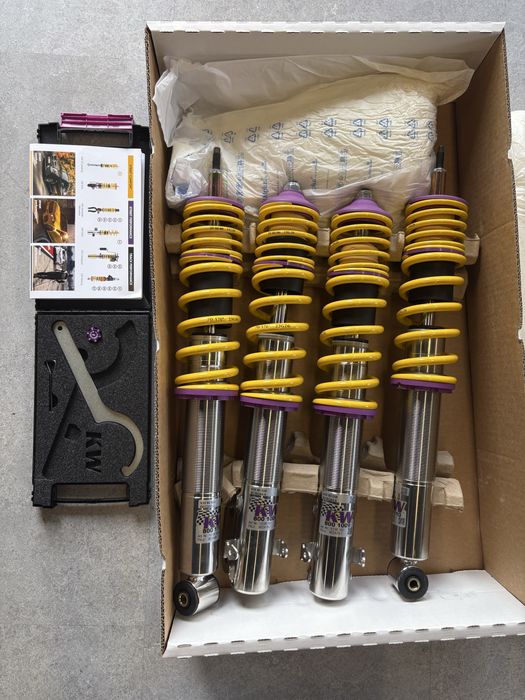 Окачвания KW coilover variant 1/2/3/3 club sport.