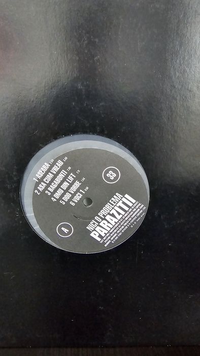 Album Vinyl PARAZIȚII, "Nici o problema"