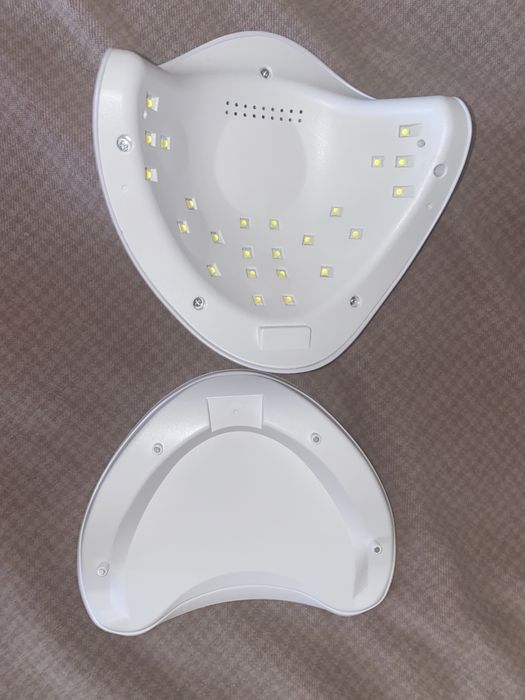 Уф/лед ламма гибрид, для сушки шелака и геля