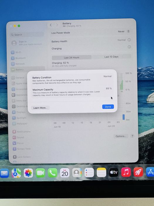 MacBook Air 15” M2 Starlight -  Отлично състояние