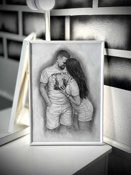 Tablouri desenat in creion BY MY TOON CREATIONS