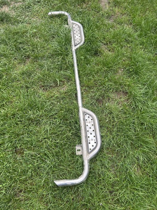 Парог хромовый целый