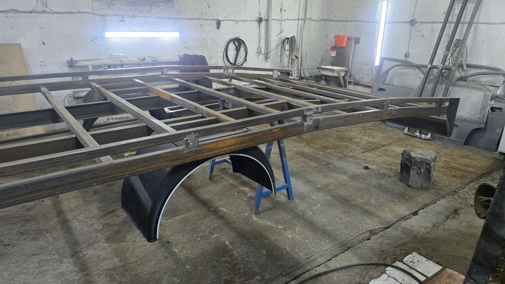 Переделка и ремонт Газель