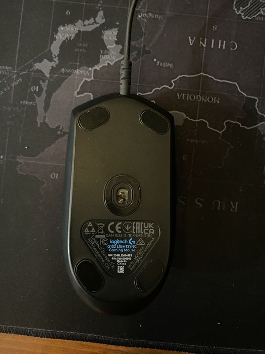 Срочно продам logitech G102