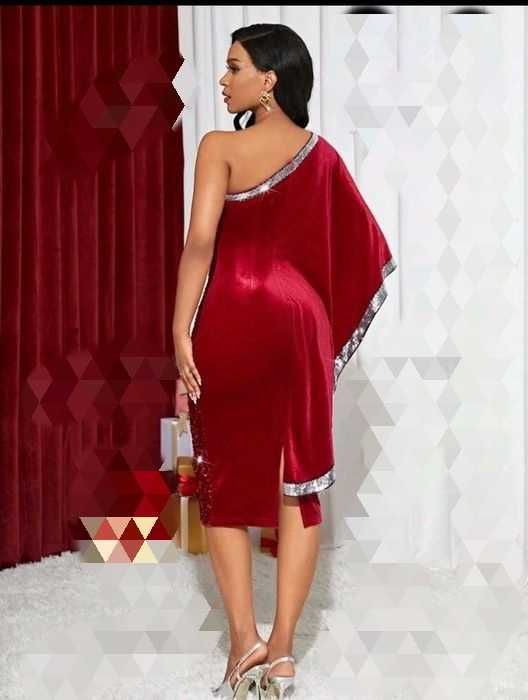 Rochie NOUA SEARĂ/nașă mr. M