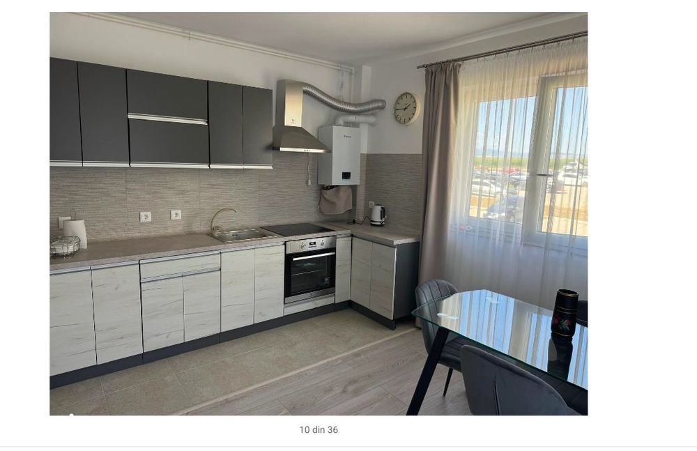 Apartament Nou, 3 camere, Prima Închiriere  Zona Turnisor
