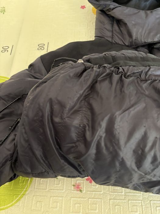 Черно дамско яке bershka