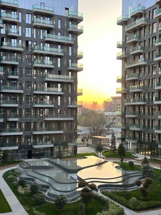 Элитная Новостройка ЖК "Parkwood" 100м² ул. Нукусская | ЛЮКС РЕМОНТ‼️