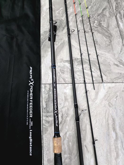 SET 2 Lansete PROFL X POWER FEEDER 3.90m 180g NEW 2026
