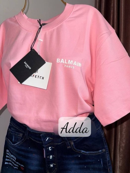 Tricou Balmain 
Marimi XXL 
PREȚ REDUS 125 LEI