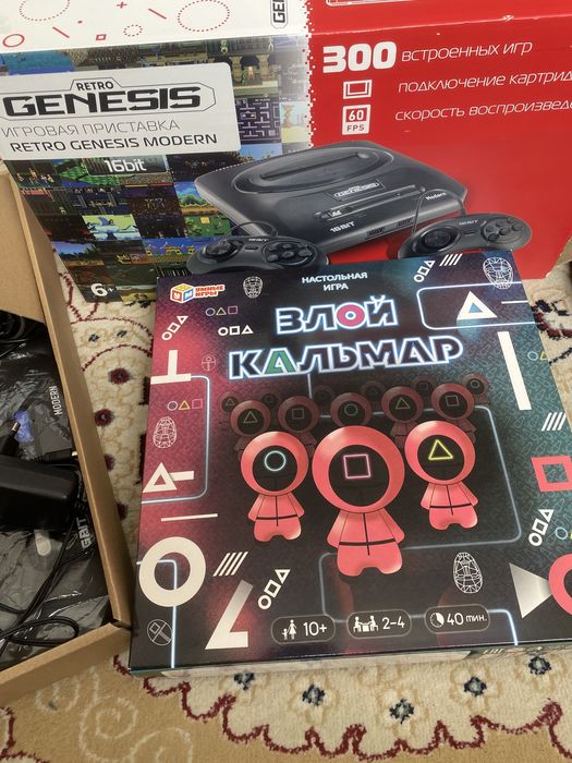 Приставки Сега