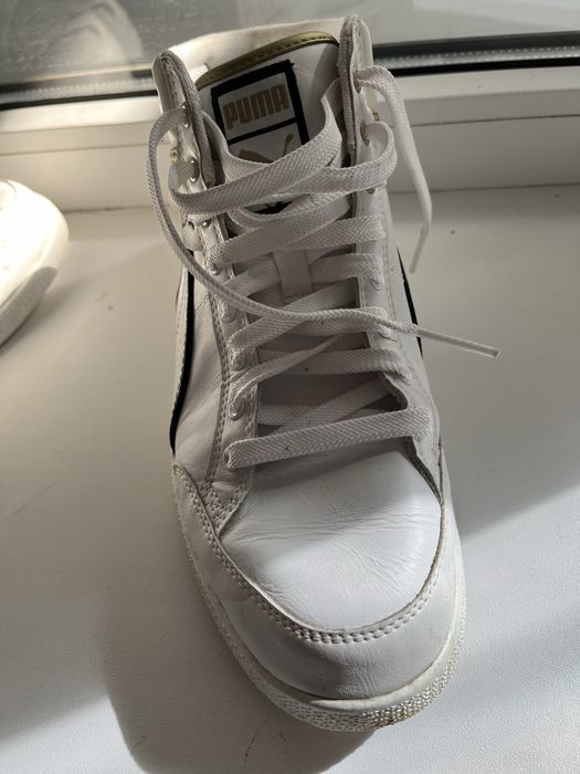 Puma унисекс кеды высокие оригинал