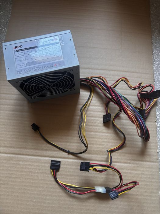 Set piese PC.