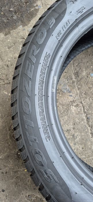 4 anvelope iarna RFT ca noi  Pirelli 245/50/19,dot 2023/2024.Pret/buc.