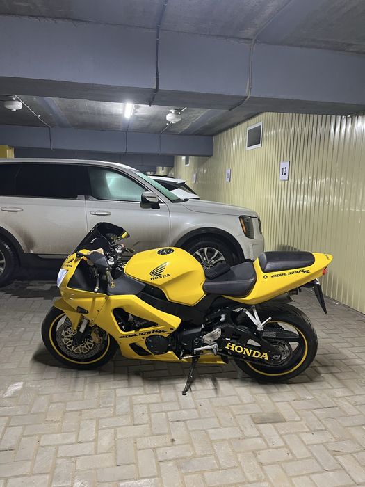 Honda cbr929rr Fireblade