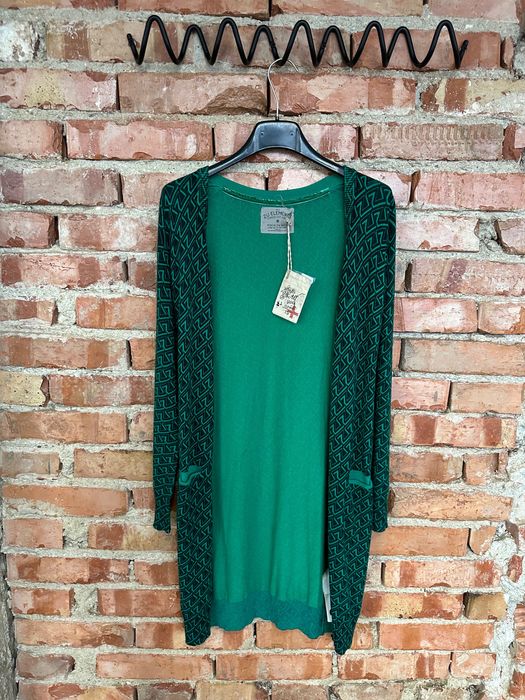 Зелена жилетка Zu elements