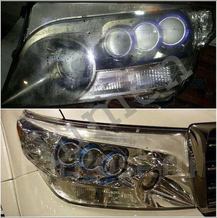 Запотивание Фар Устранение