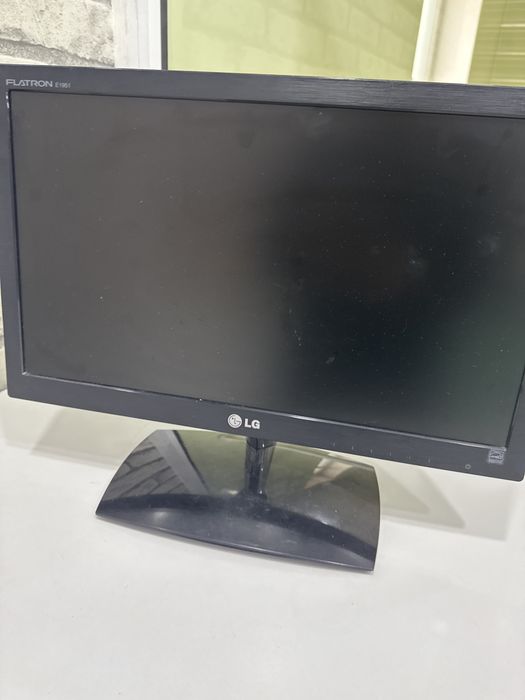 LG flatron kompiyuteri