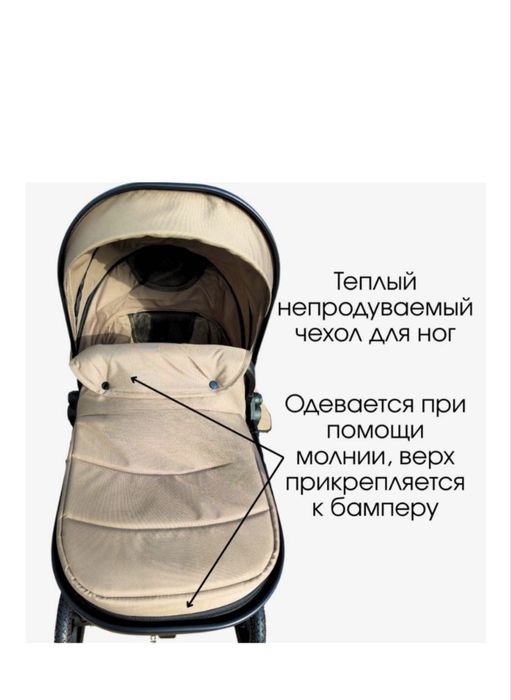 Коляска трансформер 0+