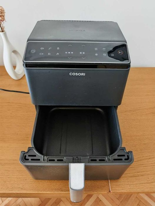 friteuză / airfryer COSORI Dual Blaze Pro CAF-P681S-KEUR, 6.4l, 1700W impecabil