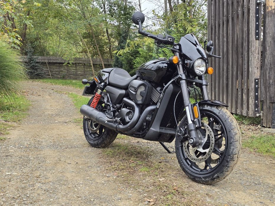 Harley Davidson Street Rod 750 2017