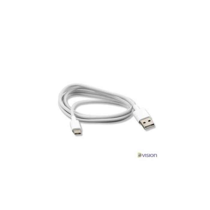 Cablu USB-C de încărcare ultra rapidă 66W, 6A, din PVC durabil rotund