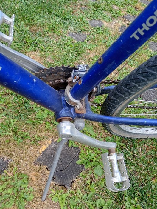 Bicicleta Thompson cadru aluminiu