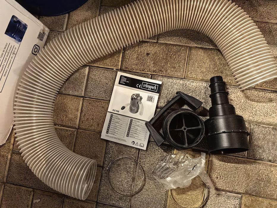 Прахоуловител Scheppach DC100