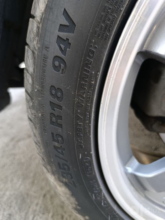 Диски с резиной 235/45 R18